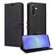 thumbnail image 3 of Premium Wallet Case for Samsung Galaxy A56 with Card Slots & Kickstand, Flip Cover Black, 3 of 6