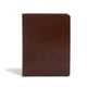thumbnail image 1 of Biblia de estudio Holman KJV a todo color, cubierta de cuero marrón, 1 of 7
