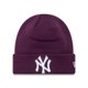 thumbnail image 1 of Beanie New York Yankees MLB League Essentials Morado Kids, 1 of 2