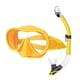 thumbnail image 2 of Snorkel Set Máscara De Buceo Snorkel Gafas De Natación Máscara De Natación Para Buceo Snorkel Oro Amarillo, 2 of 5