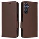 thumbnail image 1 of Funda Cartera para Samsung Galaxy A16 Tapa Flip con Ranuras y Soporte Marrón, 1 of 5