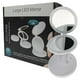 thumbnail image 3 of Espejo De Maquillaje Plegable LED USB Con Aumento 35x17x16cm, 3 of 3