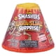thumbnail image 2 of Juguete ZURU SMASHERS Serie 4 Volcán Lava Slime con esqueleto de dinosaurio, 2 of 7