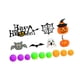 thumbnail image 2 of Adornos para tartas de Halloween con el letrero "Feliz Halloween", regalos, decoraciones creativas y únicas para tartas en fiestas, cosplay, 2 of 5