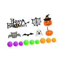 Bothyi - Adornos Para Tartas De Halloween, Letrero De Feliz Halloween Para Fiestas, Cumpleaños Y Reuniones.