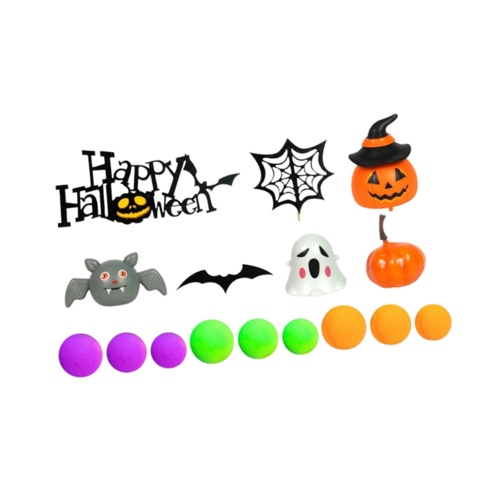 Bothyi - Adornos Para Tartas De Halloween, Letrero De Feliz Halloween Para Fiestas, Cumpleaños Y Reuniones.