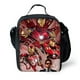 thumbnail image 1 of Cartoon Man M-Marvels Iron 3 pcs set Child School Backpack with Lunch Bags ,Pencil Bags School Bags for Boys Girls Best Gift, 1 of 3