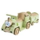 thumbnail image 1 of Tren Eléctrico tira Vapor Bebé Niños con Control y Luces Parlante Bluetooth verde, 1 of 8