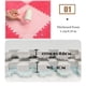 thumbnail image 3 of Alfombra LOWEMN 30 cm × 30 cm – Pack de 12 baldosas de espuma felpuda, 3 of 7