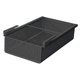 thumbnail image 5 of Organizador De Hierro Extraíble Para Cajón Colgante Debajo Del Gabinete Para Armario, Cocina, Hogar, Tama?o S, Negro, 5 of 5