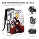 thumbnail image 2 of Mochila Desmarcar Rwby Transparente 31x43 cm, 2 of 6