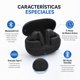 thumbnail image 4 of AUDIFONOS BLUETOOTH EARPODS TWS 5H/60H USB-C NEGRO AUEARP81, 4 of 6