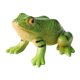 thumbnail image 1 of Figuras De La Rana Toy Frog Animal Sculpture Photo Props Teaching Aids Bath Toys 3.3Cmx5Cmx5.3cm, 1 of 5