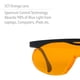 thumbnail image 2 of Lentes Honeywell Uvex Skyper con filtro de luz azul SCT naranja, 2 of 3