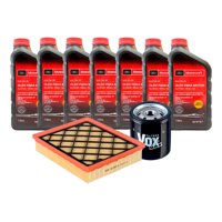 Genérica - Kit Mantención Ford Fusion 2.0 Aceite+Filtros(Ai, Ac)