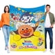 thumbnail image 1 of Anpanman anti-pilling, suave, ligera, esponjosa y acogedora de lujo para hogar y cocina – Perfecta para niños y adultos, 100 x 150 cm, 1 of 6
