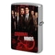 thumbnail image 1 of Mentes criminales-theme Copper Metal Lighter Shell, Premium Replacement Refillable Lighter Case with Durable Metal Construction, Compatible with Zippo and Most Standard Lighter Models, 1 of 6