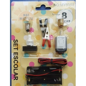 Genérico - Circuito Escolar Con Motor