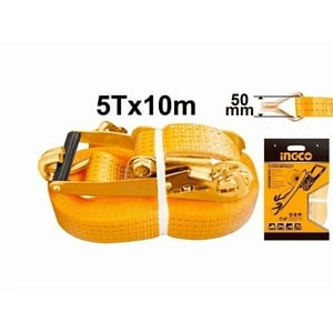 Genérico - Eslinga Sujeción Cap. 5000 Kg 50Mmx 10Mtrs Ingco Hrsp5101