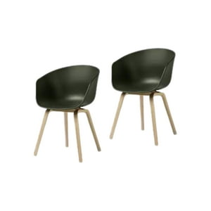 Habita2 Chile - Pack 2 Sitiales Serenity Butaca Living O Terraza - Negra