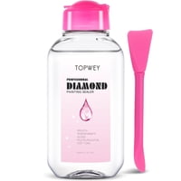 Sellador De Pintura Con Forma De Diamante Topwey, 125 Ml (4,4 Fl Oz), No Tóxico