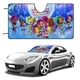 thumbnail image 1 of Ranger Arcoíris Parasol para Parabrisas Delantero Protector Plegable, Visera Solar para Auto Bloquea Rayos UV Mantiene tu Vehículo Fresco140cm*76cm, 1 of 6