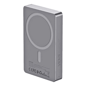 Genérico - Cargador Magnético Portátil Powerbank 10000Mah Iphone Gris