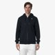 thumbnail image 2 of Poléron K-Way Men Anthony French Terry Black Pure, 2 of 5