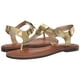 thumbnail image 1 of Sandalia Tommy Hilfiger Bennia para mujer, color dorado, talla 7.5, 1 of 2