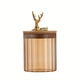 thumbnail image 1 of Envase Contenedor Frasco Cocina Vidrio Hermetico Ciervo, 1 of 2