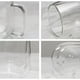 thumbnail image 3 of Taza Mug de Vidrio Doble Pared 300 ml Simplit, 3 of 8