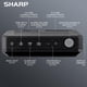 thumbnail image 5 of Despertador Sharp Loud para personas que duermen mucho con pantalla RGB, 5 of 6