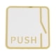 thumbnail image 1 of Letrero Cuadrado Para Baño, Placa Acrílica Para Baño, Para Oficina De Negocios, Estilo Resistente D, 1 of 5