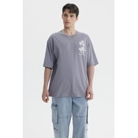 Fashionspark - Polera Hombre Print Marengo- Ll