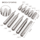 thumbnail image 5 of Set Kit Juego Puntas Corto Largo Torx Allen Imbus 40 Piezas, 5 of 7
