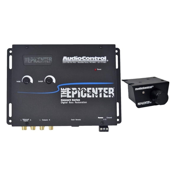 Amplificador de graves AudioControl The Epicenter Grey
