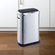 thumbnail image 1 of Basurero Metalico Acero Inoxidable 50L Con Sensor, 1 of 3