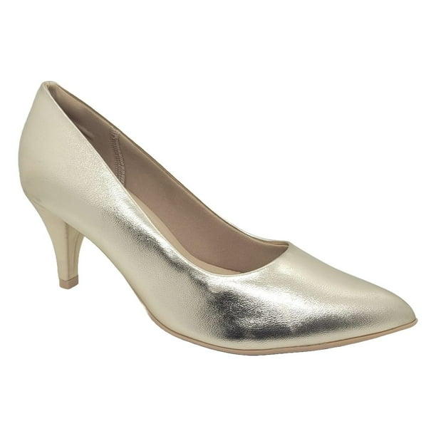 ZAPATOS CON TACON PICCADILLY VT6340 DORADOS | PI-74503500000850 - Talla 39