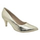 thumbnail image 1 of ZAPATOS CON TACON PICCADILLY VT6340 DORADOS | PI-74503500000850 - Talla 39, 1 of 5