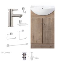 Stretto - Pack Baño Andalucía | Mueble + Grifería + Accesorios