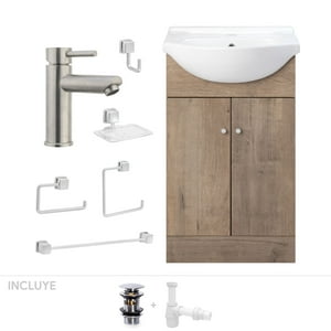 Stretto - Pack Baño Andalucía | Mueble + Grifería + Accesorios