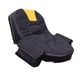 thumbnail image 4 of Funda Para Asiento De Cortacésped, Antideslizante, Resistente, Universal, Cómoda, Con Bolsillos, Color Negro Y Amarillo, 4 of 5