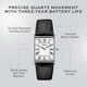 thumbnail image 5 of Reloj SEIKO SWR049 Essentials para hombre con esfera blanca y correa de piel, 5 of 7