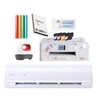 Kit Inicio Silhouette Cameo 5 Alpha White+ Impresora Brother Sp1
