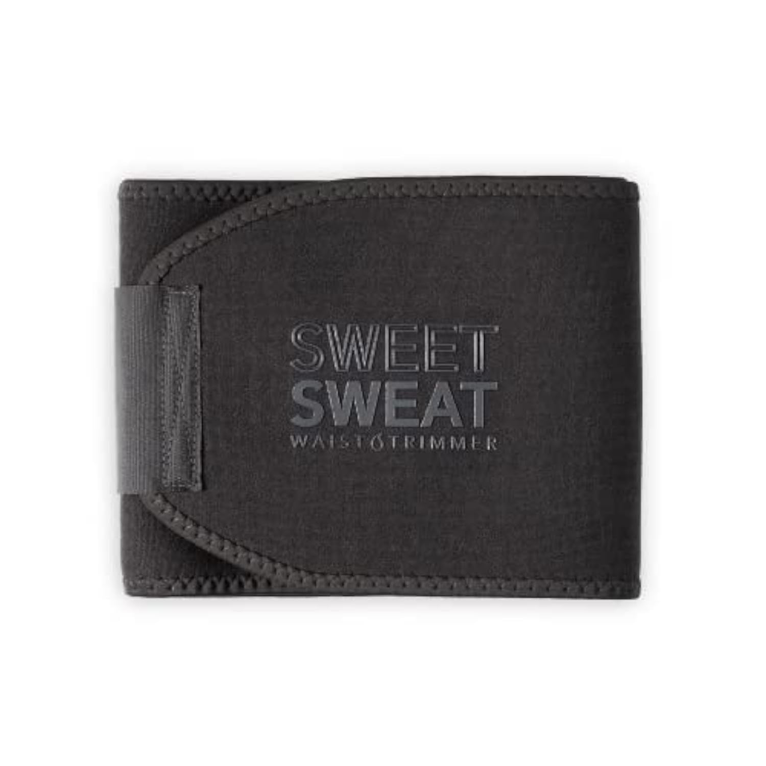 Cinturón Recortador De Cintura Sports Research Sweet Sweat, Unisex, Negro