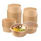 thumbnail image 1 of Bowl Con Tapa Bowls Plastico Polipapel Kraft Envase 500cc, 1 of 10