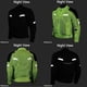 thumbnail image 5 of Chaqueta de moto Vance Leather Viper de malla reflectante para hombre, 5 of 7