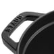 thumbnail image 2 of Olla holandesa de hierro fundido STAUB 27 cm negra para inducción, 2 of 6