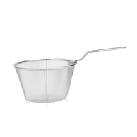 Bothyi - Cesta Para Freidora De Acero Inoxidable, Cesta Para Patatas Fritas, Aros De Cebolla Para Acampar, 15Cm