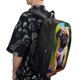 thumbnail image 5 of Pug-theme Backpack, Campus style schoolbag Bookbag with Adjustable Shoulder Straps And Large Zip Compartment, Unisex Travel Bags., 5 of 6